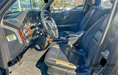 2013 Mercedes-Benz Glk 350 из США, поврежденный, VIN WDCGG5HB3DG053201